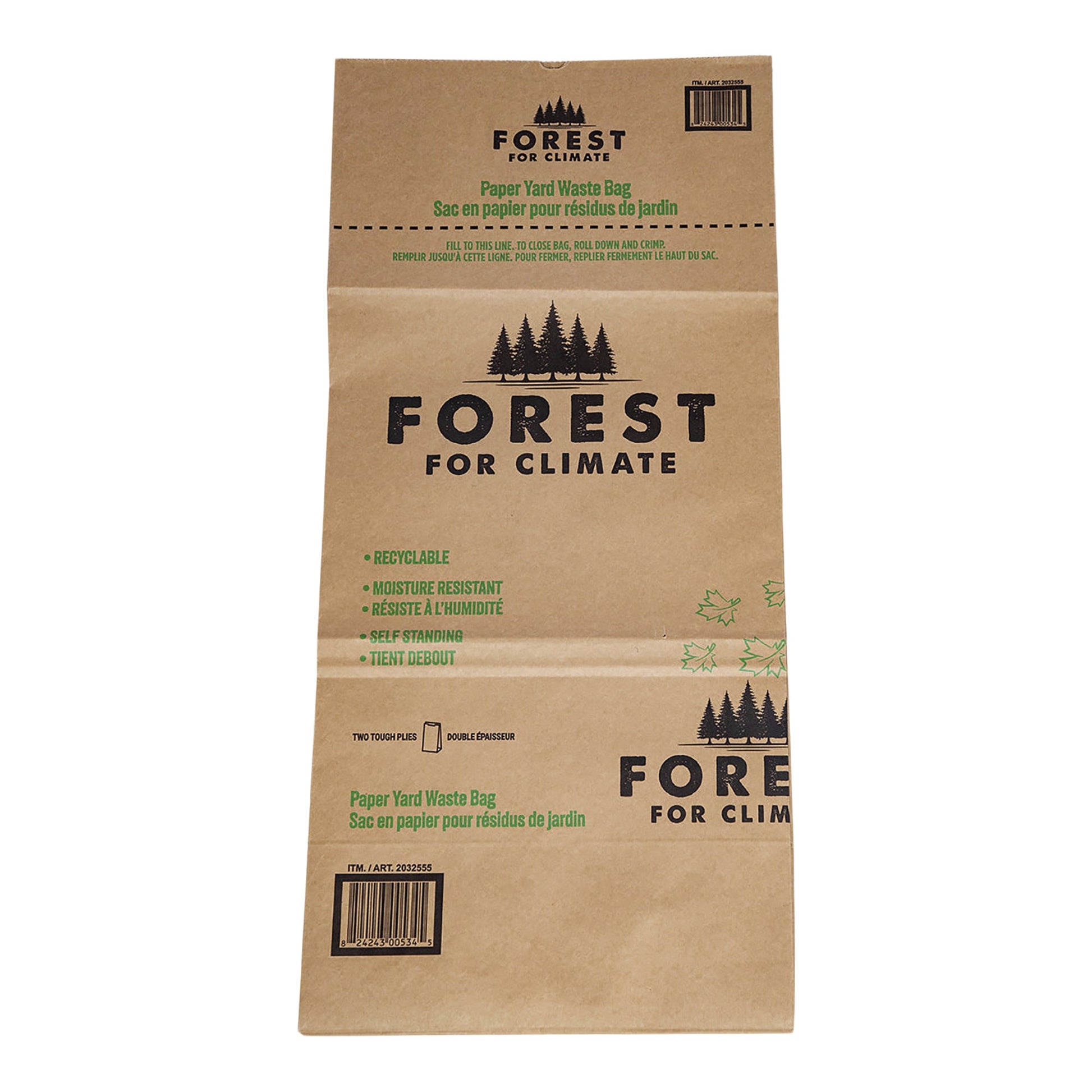Forest for Climate Lawn/ Leaf Bags pack of 25 - image 3