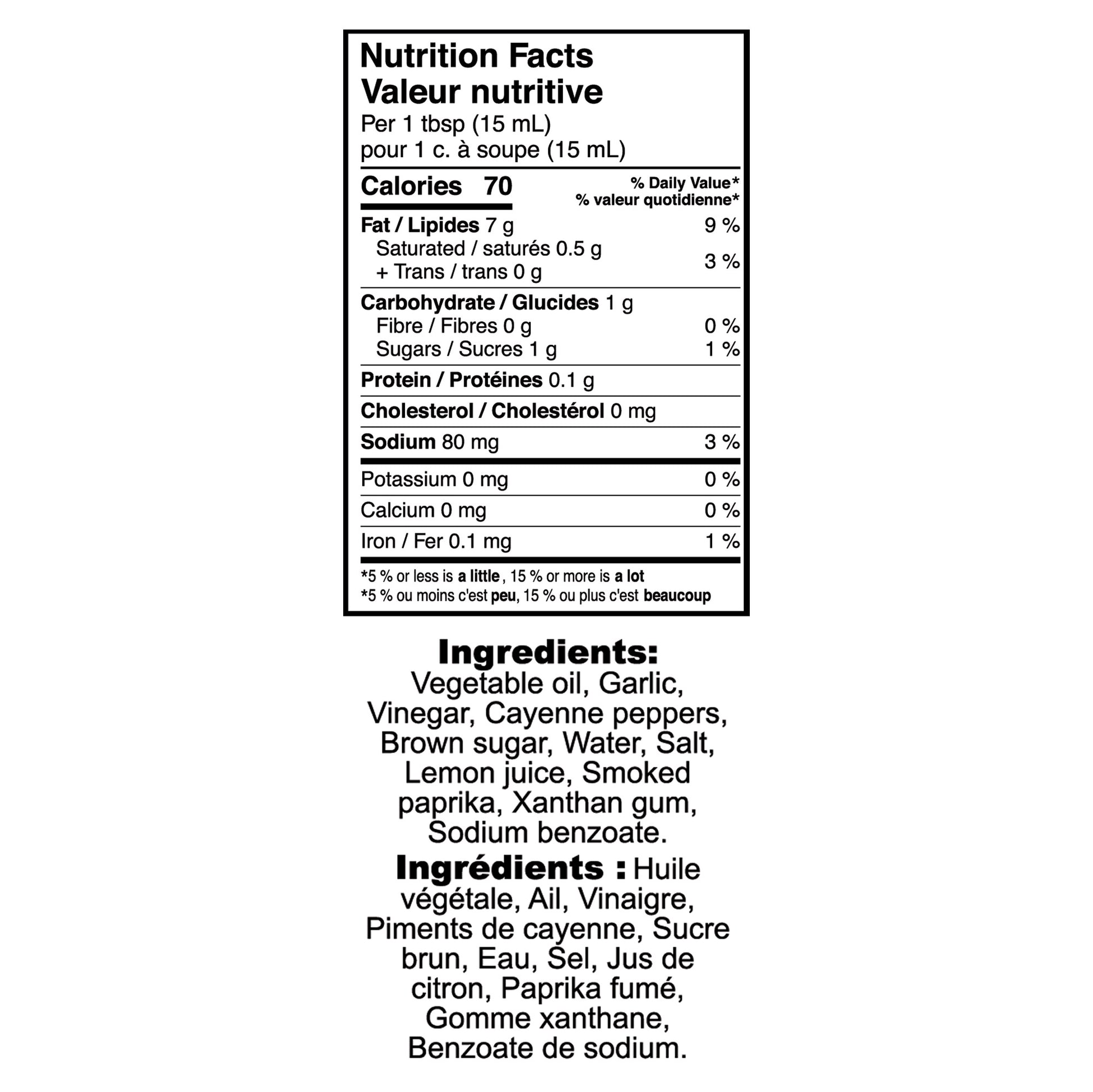 Muskoka Brand Nashville Style Sauce, 2 × 750 mL - image 3