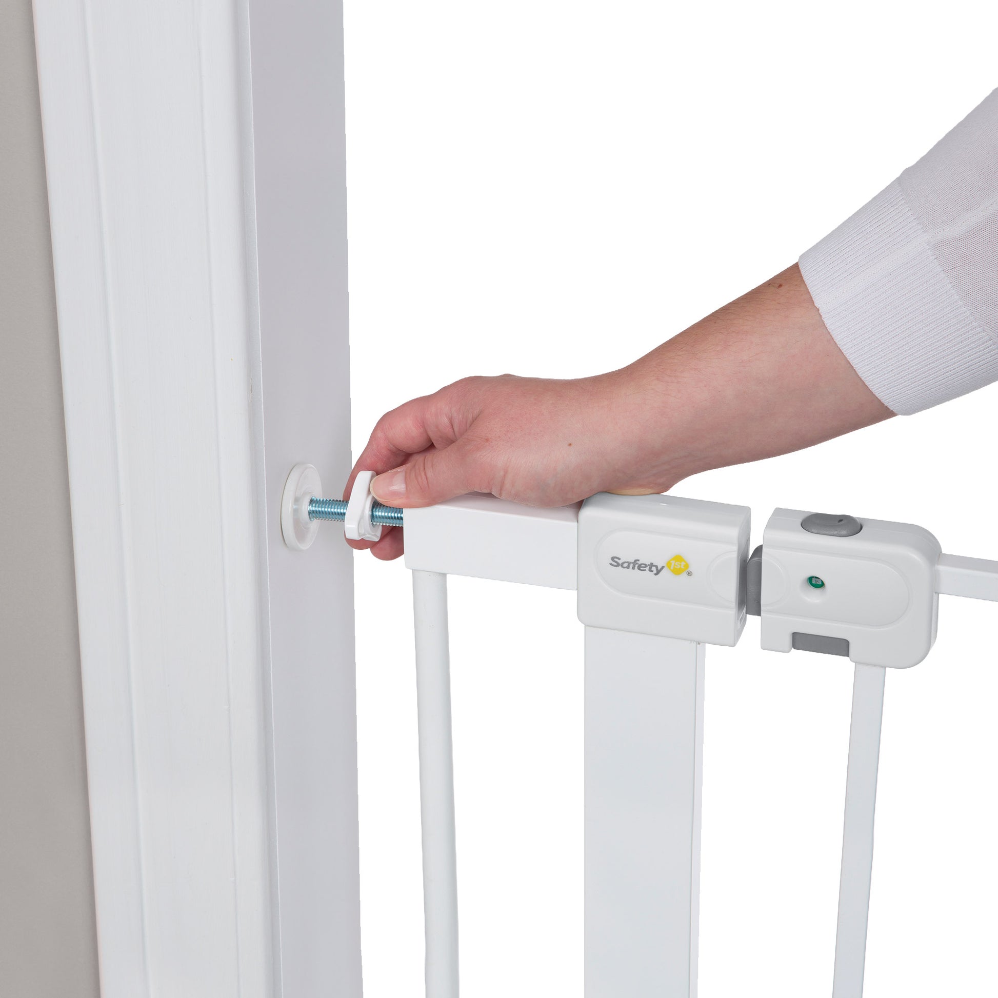 Safety 1st - Hand-Free Auto-Close Baby Safety Gate - image 4