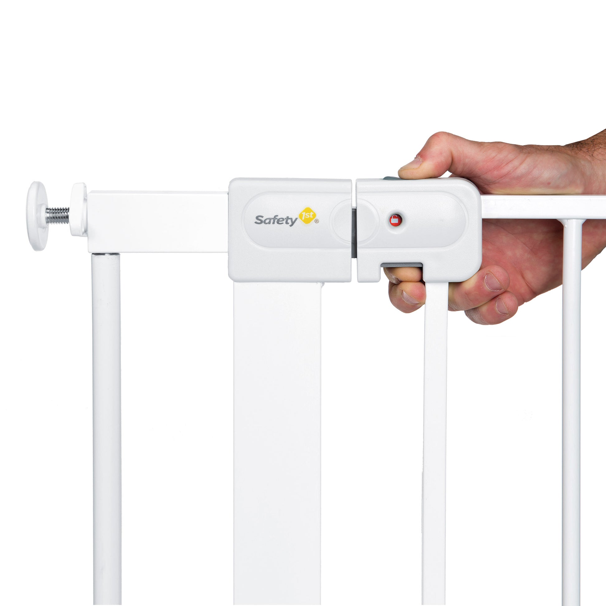 Safety 1st - Hand-Free Auto-Close Baby Safety Gate - image 5