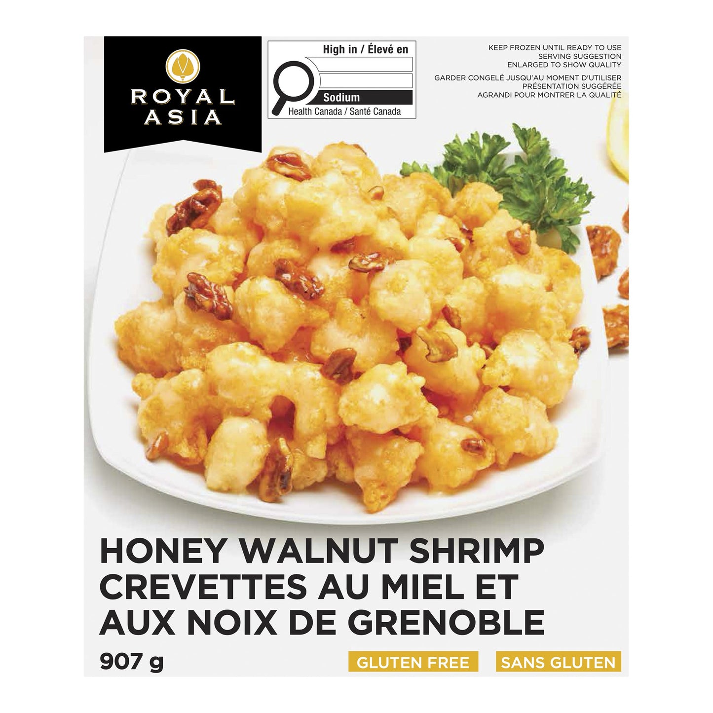 Royal Asia - Honey Walnut Shrimp, 907 g - image 1