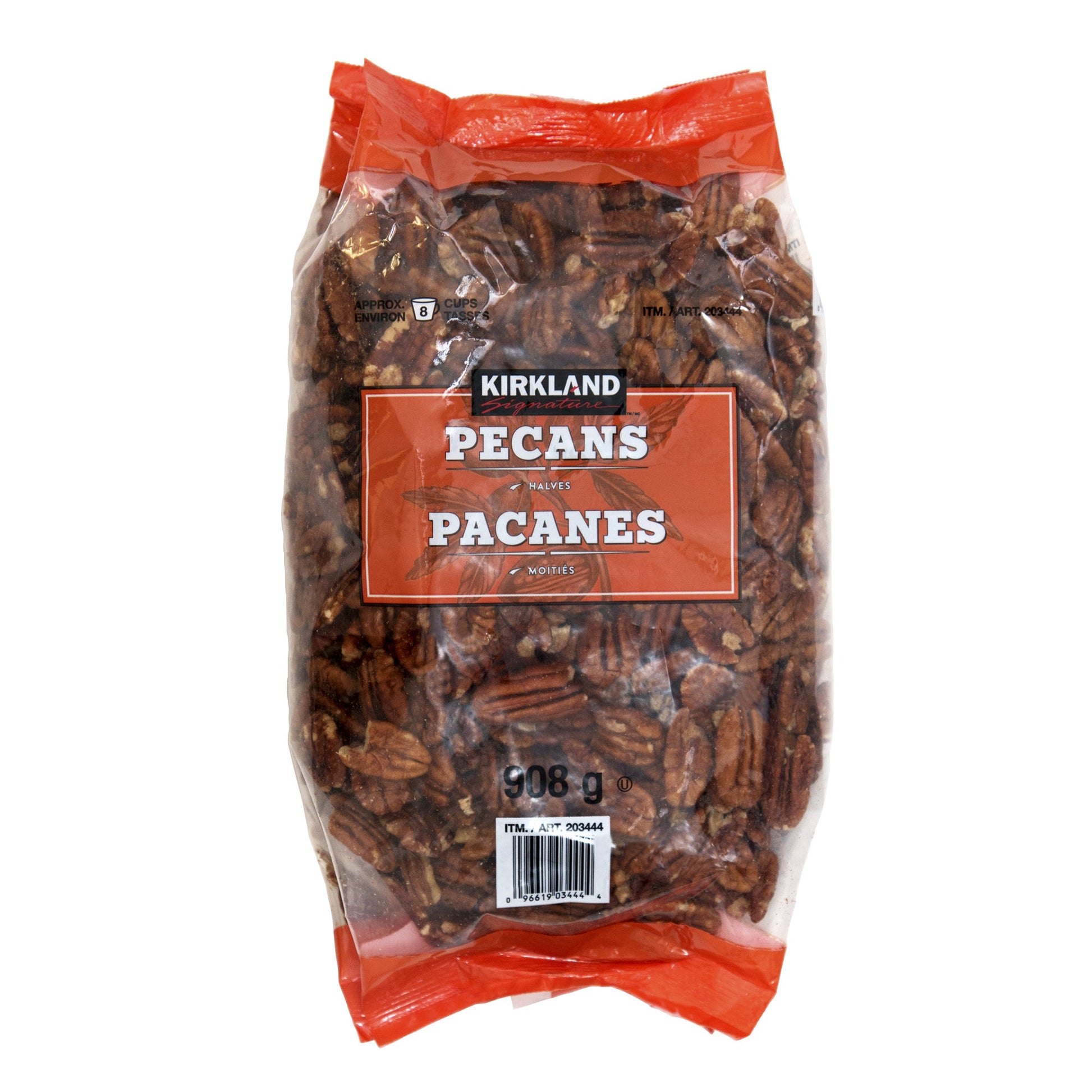Kirkland Signature Pecan Halves, 907 g — product image