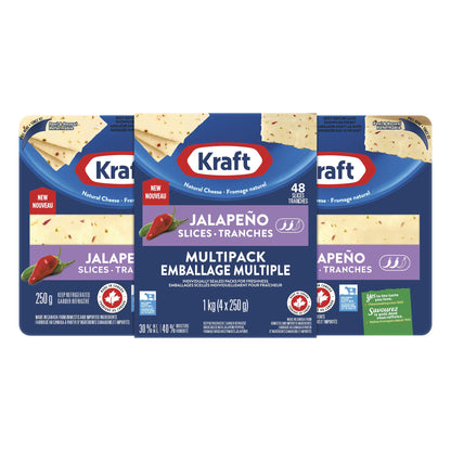 Kraft Natural Cheese Jalapeño Slices, 4 × 250 g - image 5