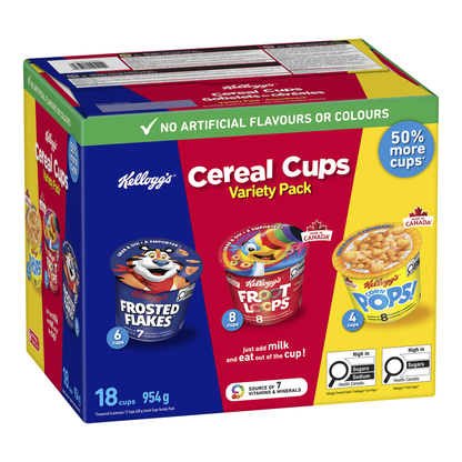 Kellogg’s Cereal Variety Pack of 18 - image 2