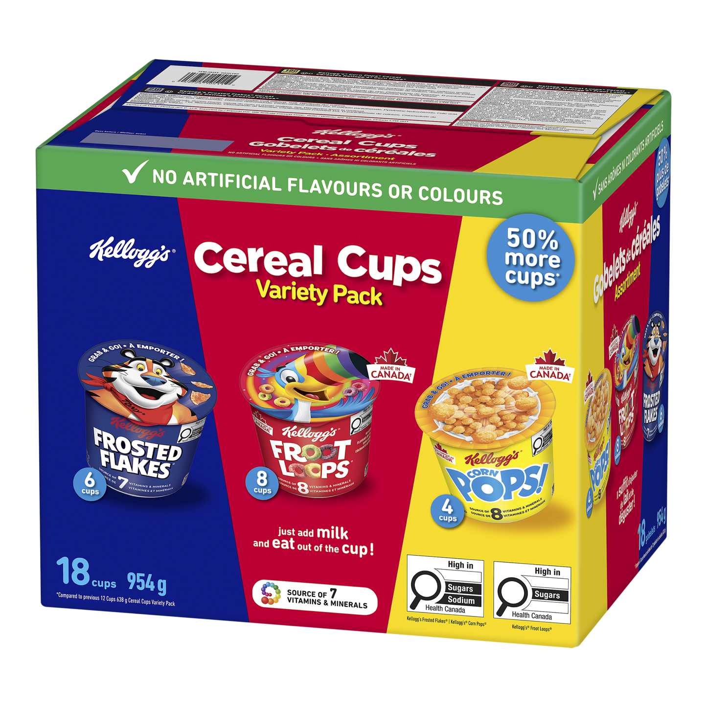 Kellogg’s Cereal Variety Pack of 18 - image 4