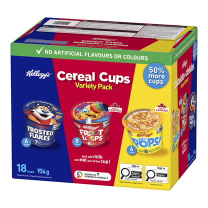 Kellogg’s Cereal Variety Pack of 18 - image 4