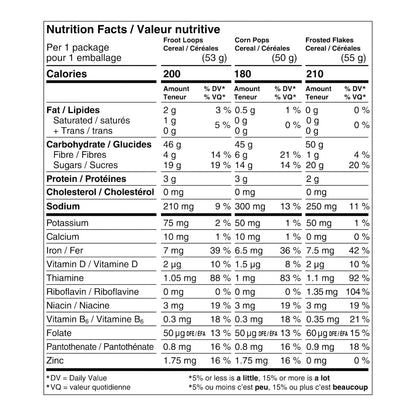 Kellogg’s Cereal Variety Pack of 18 - image 3