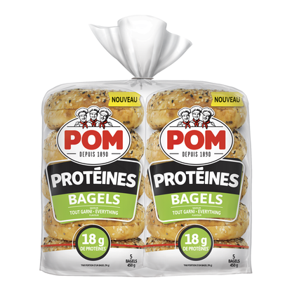 POM Protein Bagel, 900 g - image 1