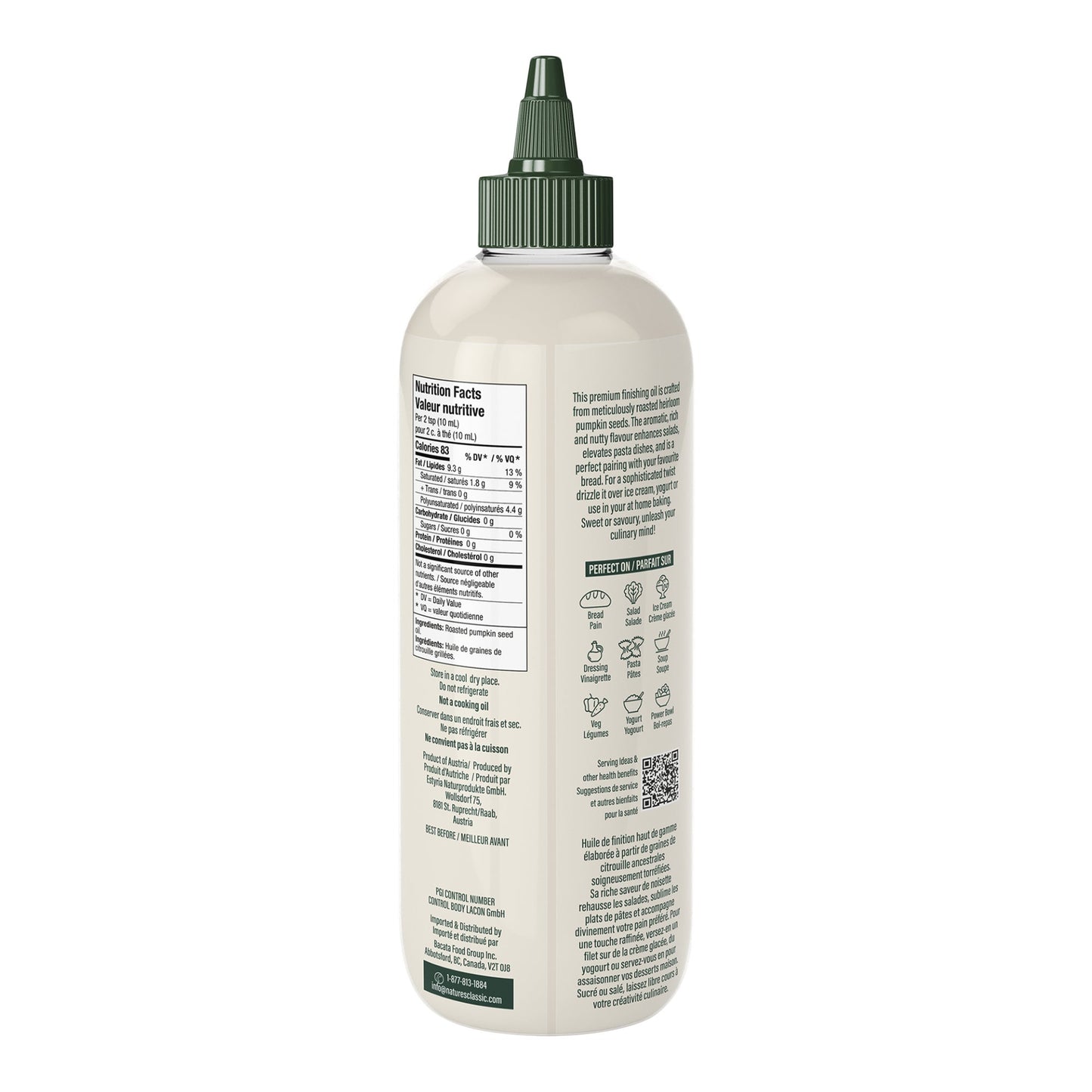 100% Pure Roasted Pumpkin Seed Oil, 700 mL - image 3