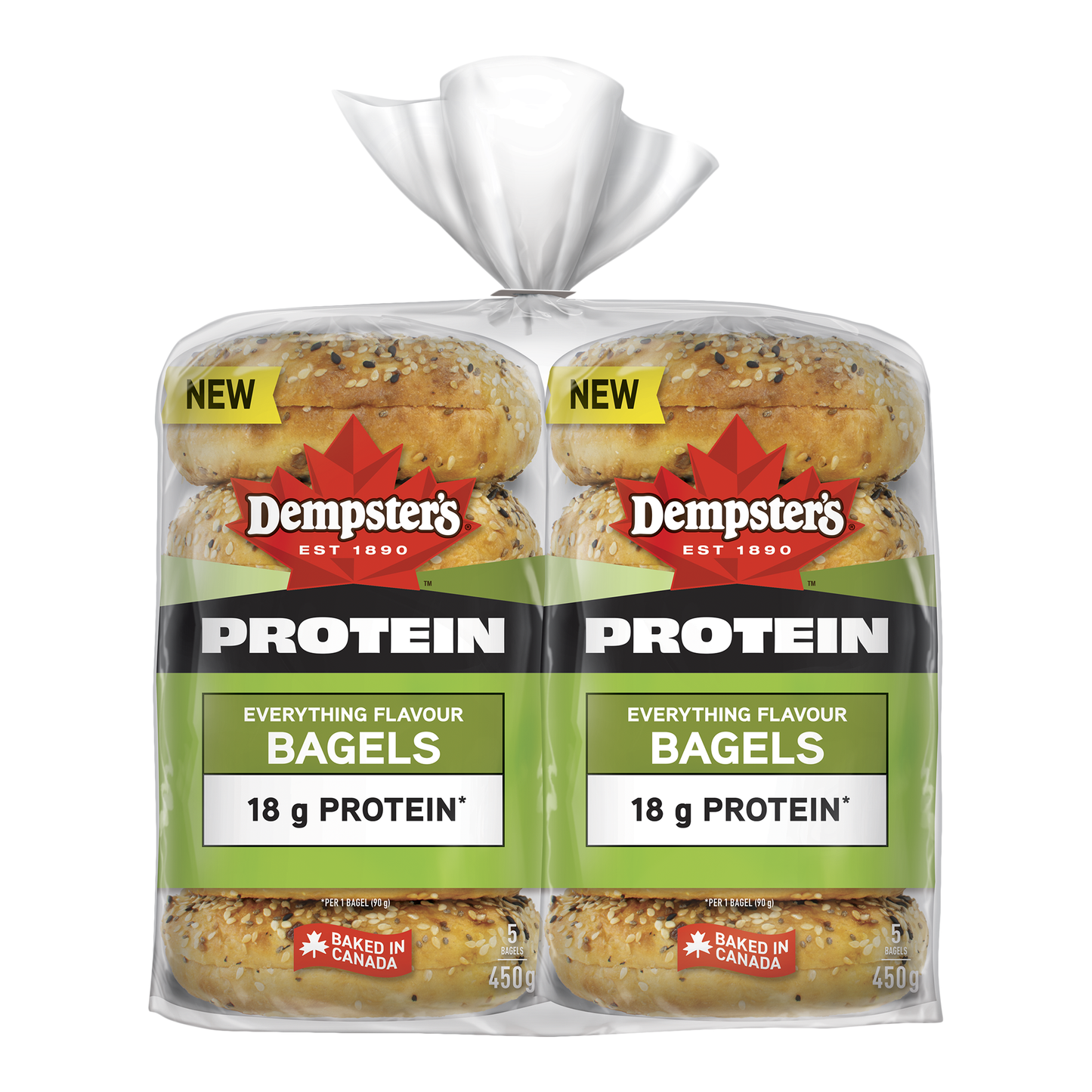 Dempster's Protein Bagel, 900 g - image 1