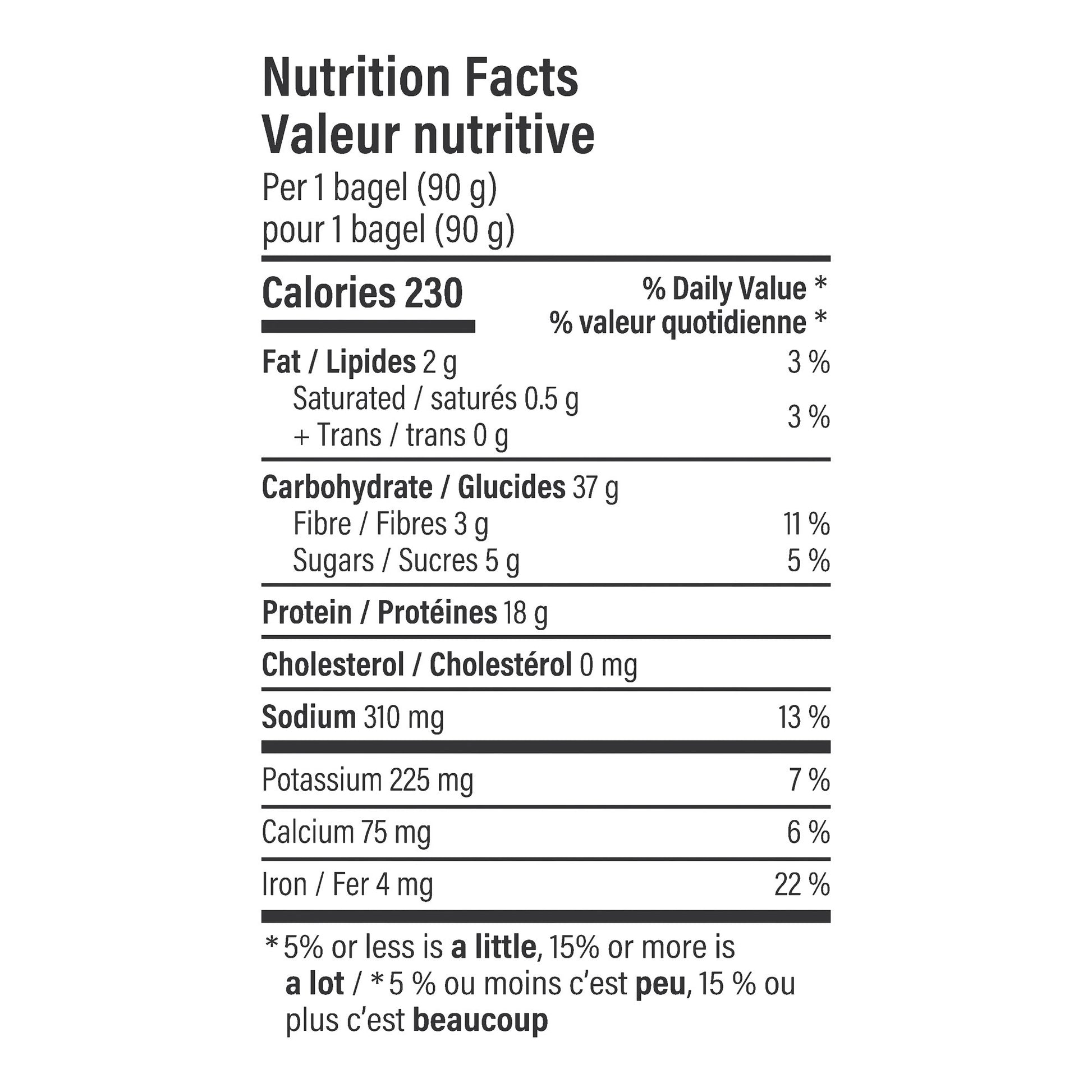 Dempster's Protein Bagel, 900 g - image 2