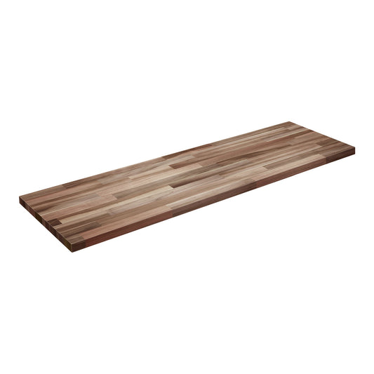 Vision Home Solid Wood 72in Acacia Countertop - image 1
