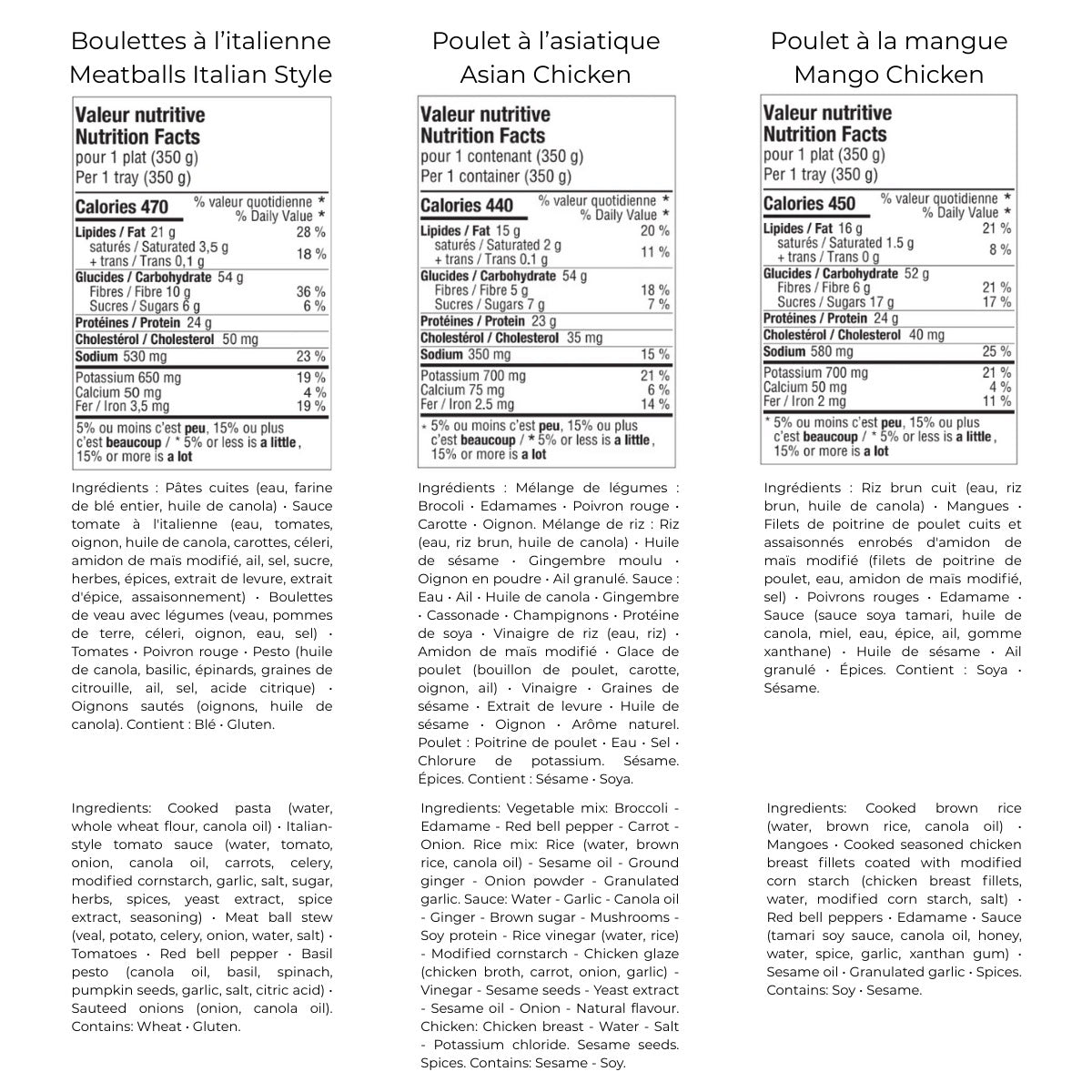 Dr. Isabelle PhD Nutrition Signature Ready-to-Eat Meal Box, 20-pack - image 7
