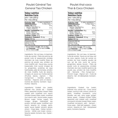 Dr. Isabelle PhD Nutrition Signature Ready-to-Eat Meal Box, 20-pack - image 8