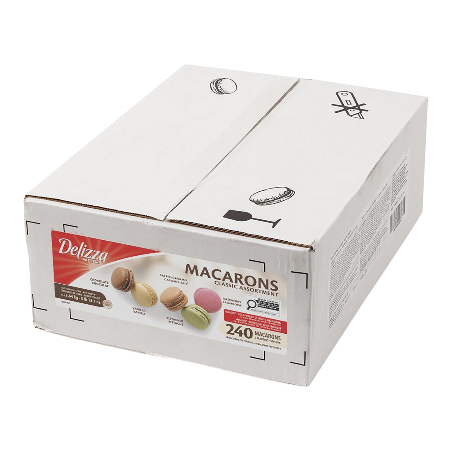 Delizza Macarons 2.64 kg - image 1