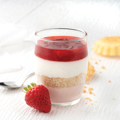 Delici Strawberry Shortcake Mousse, 6 x 76 g - image 4