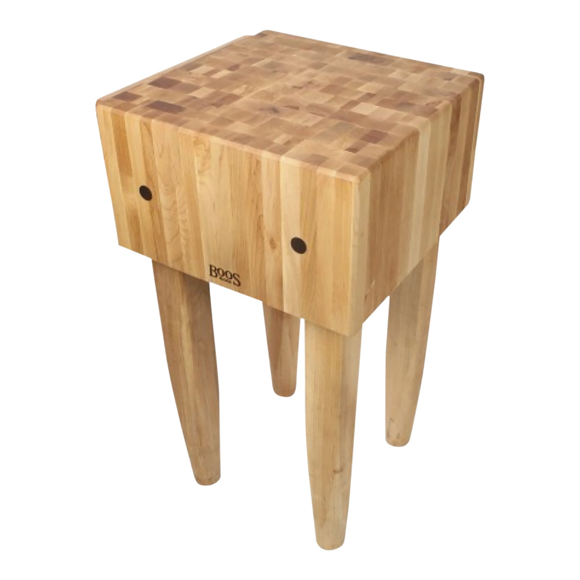 John Boos 61 cm x 61 cm x 25 cm (24 in. x 24 in. x 10 in. )Maple Butcher Block - image 1