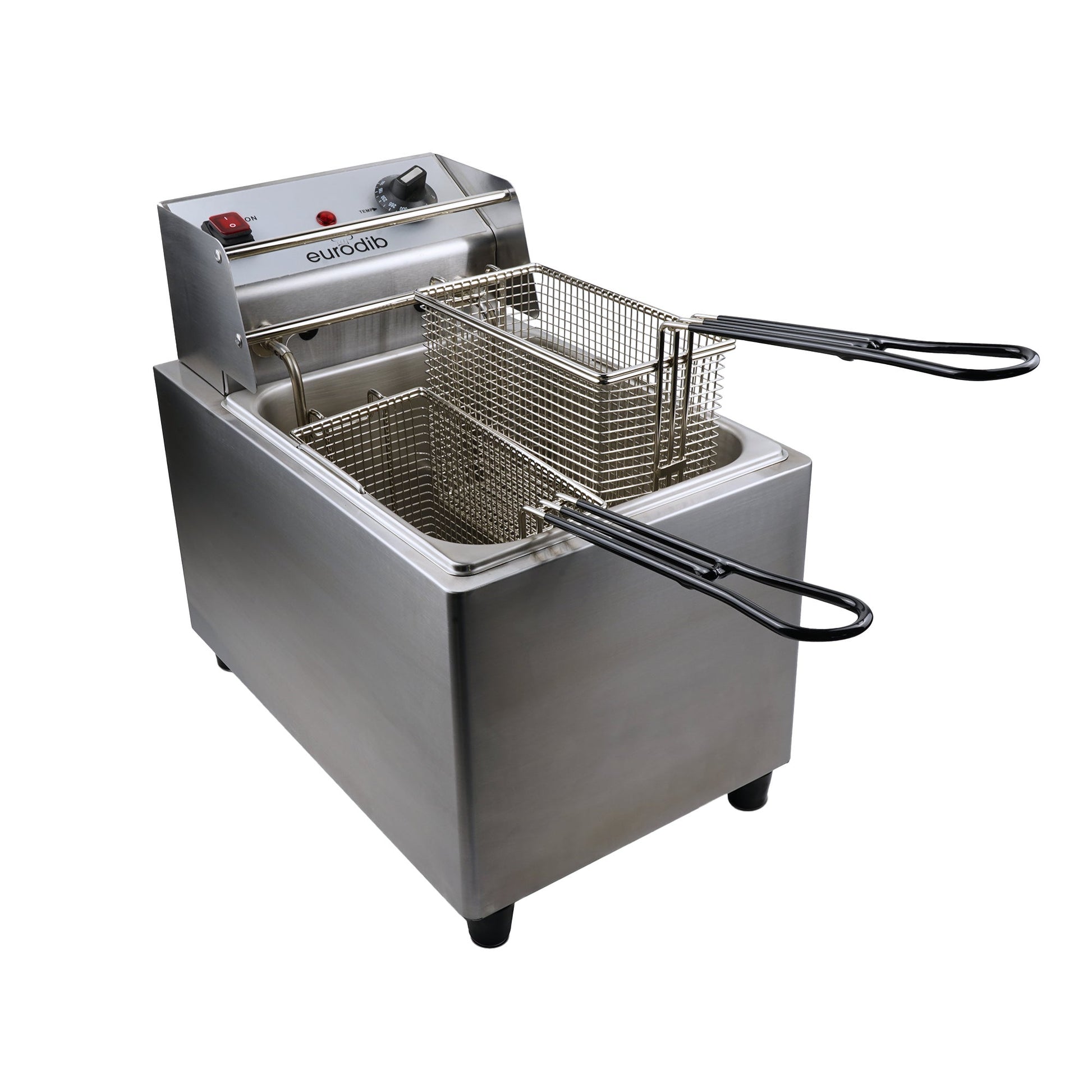 Eurodib Countertop Fryer 8L - image 1