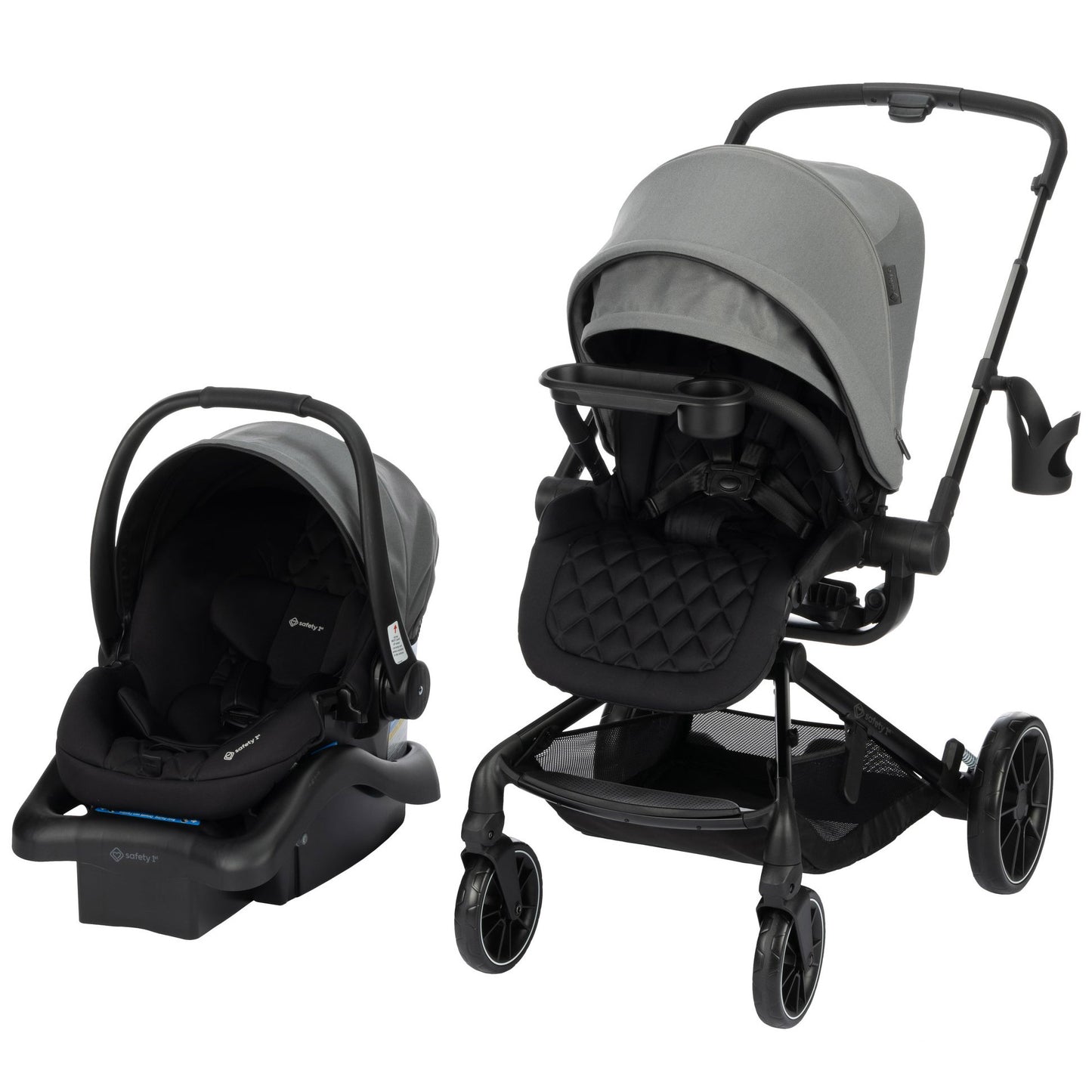Safety 1st - Turn and Go 360 Rotating Modular Stroller and Car-Seat Travel System - image 1