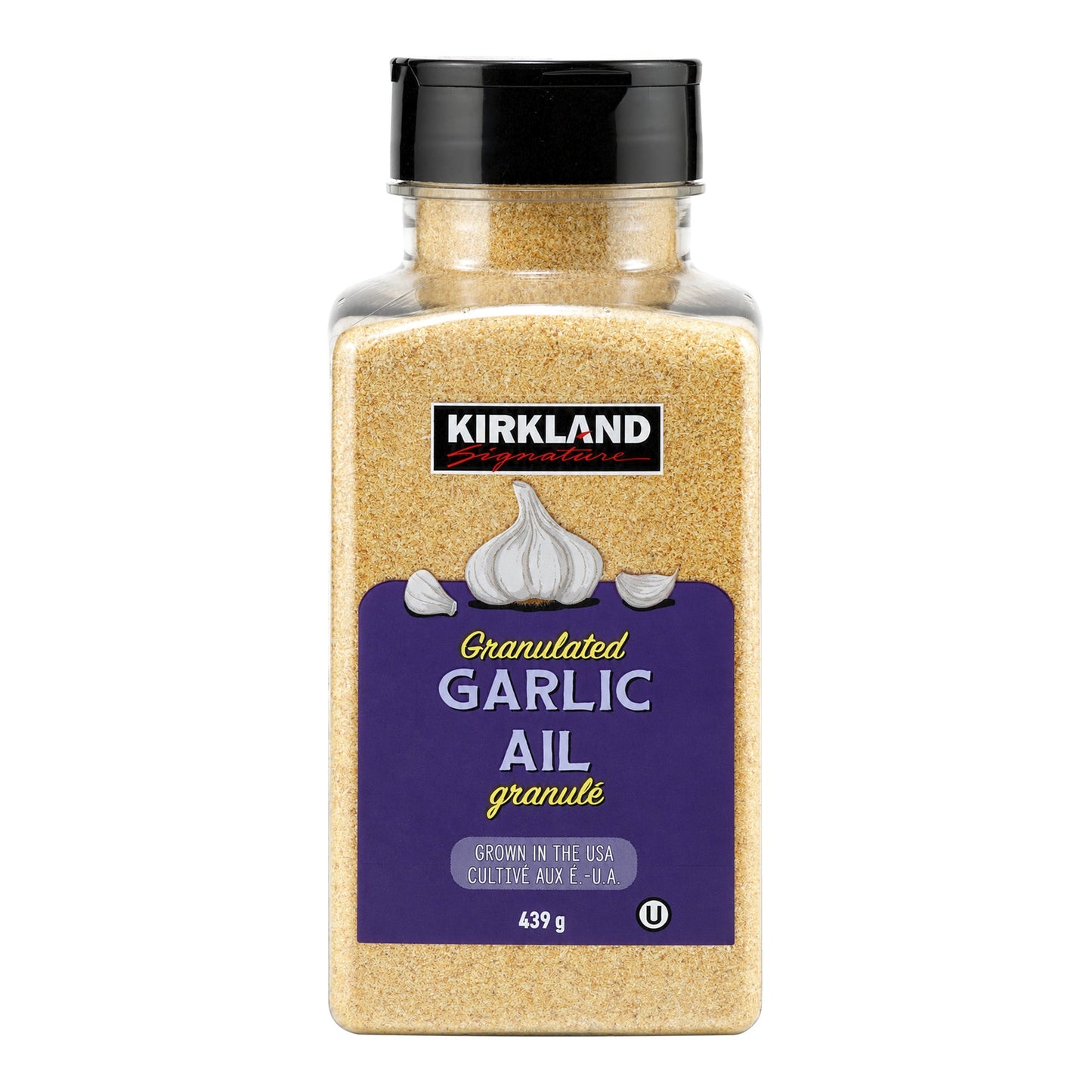 Kirkland Signature Granulated Garlic, 439 g - image 1