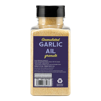 Kirkland Signature Granulated Garlic, 439 g - image 3