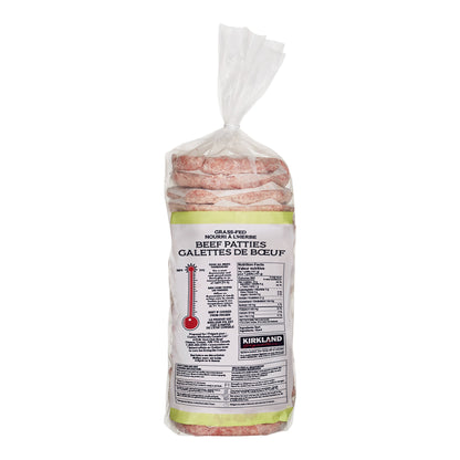 Kirkland Signature Grass Fed Beef Patties, 15 x 151 g - image 2