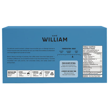 Cafe William Impact Dark Roast Single-serve K-cup Coffee Pods, 120-count - image 3