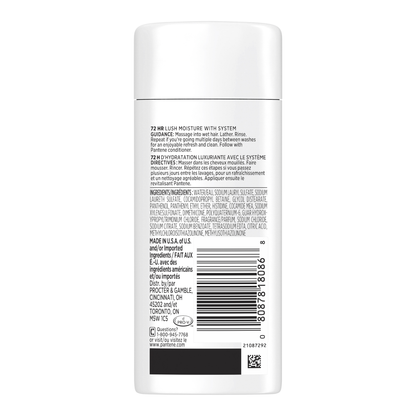 Pantene Daily Moisture Renewal 72 HR Lush Moisture Shampoo 24 x 100mL - image 2