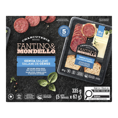 Fantino and Mondello Charcuterie Kits, 5 × 67 g - image 1