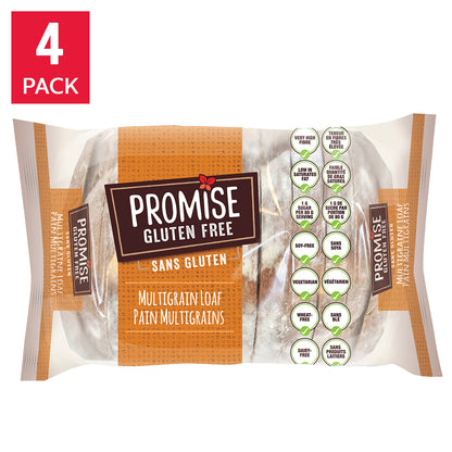 Promise Gluten Free Multigrain Loaf, 4 × 480 g - image 1