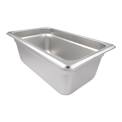 Sagetra One-Quarter Size Deep Rectangular Steam Pan 10.1 cm (4 in) - image 1