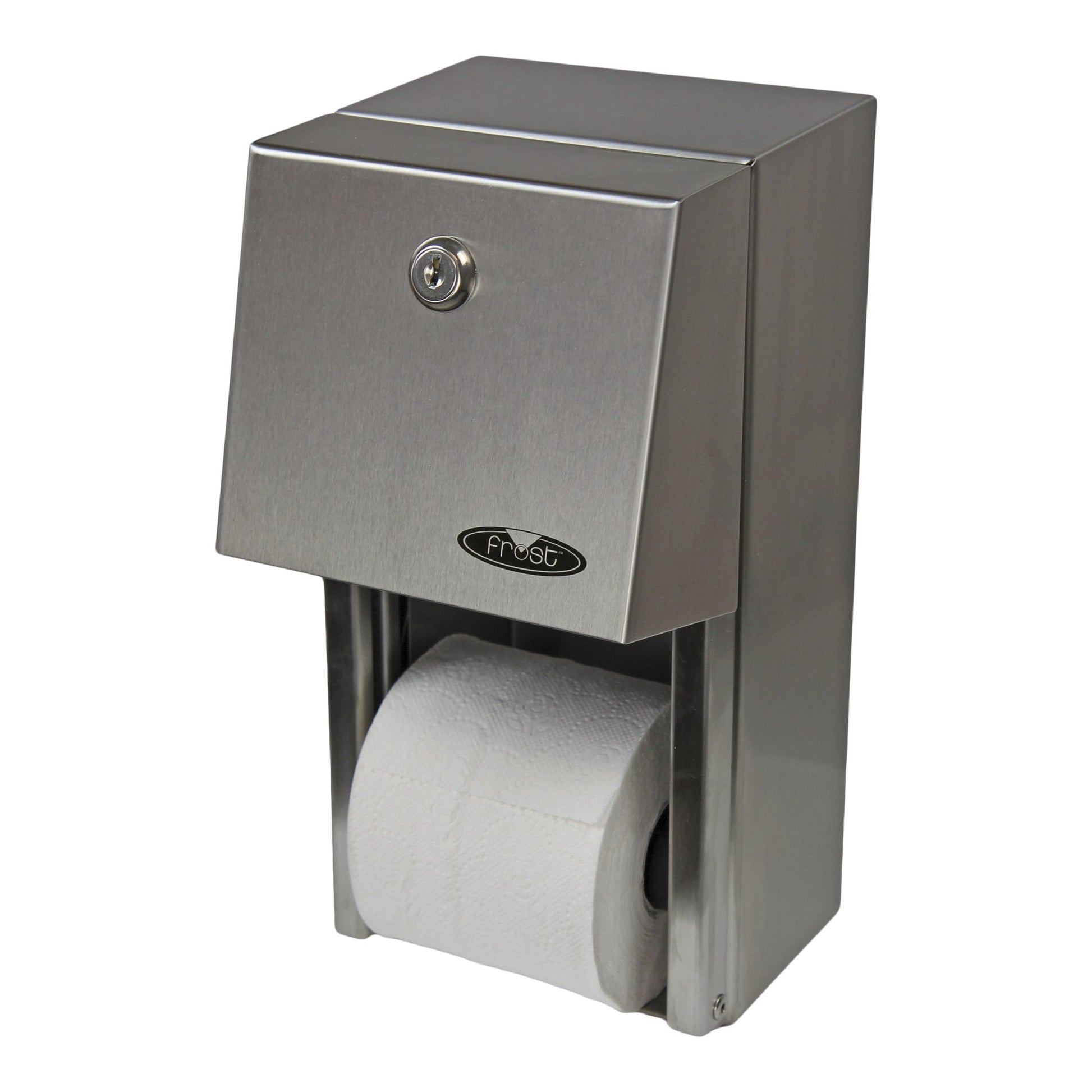 Frost Multi-Roll Toilet Tissue Dispenser - Reserve Roll, #165 - image 1