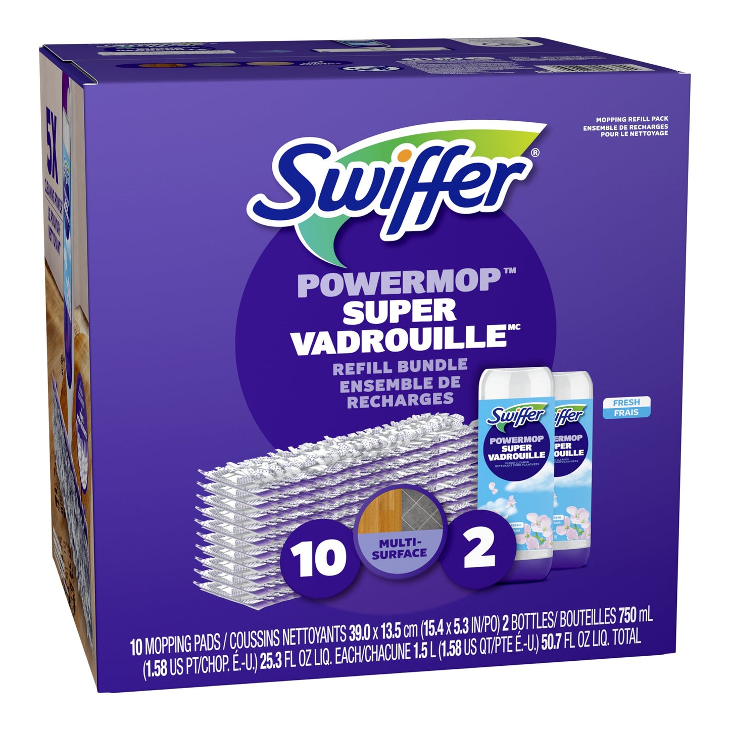 Swiffer Powermop Refill Bundle - image 1