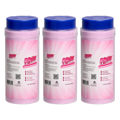 B-Brite 3-in-1 Cleaning Powder with Bleach, 3-pack - image 1