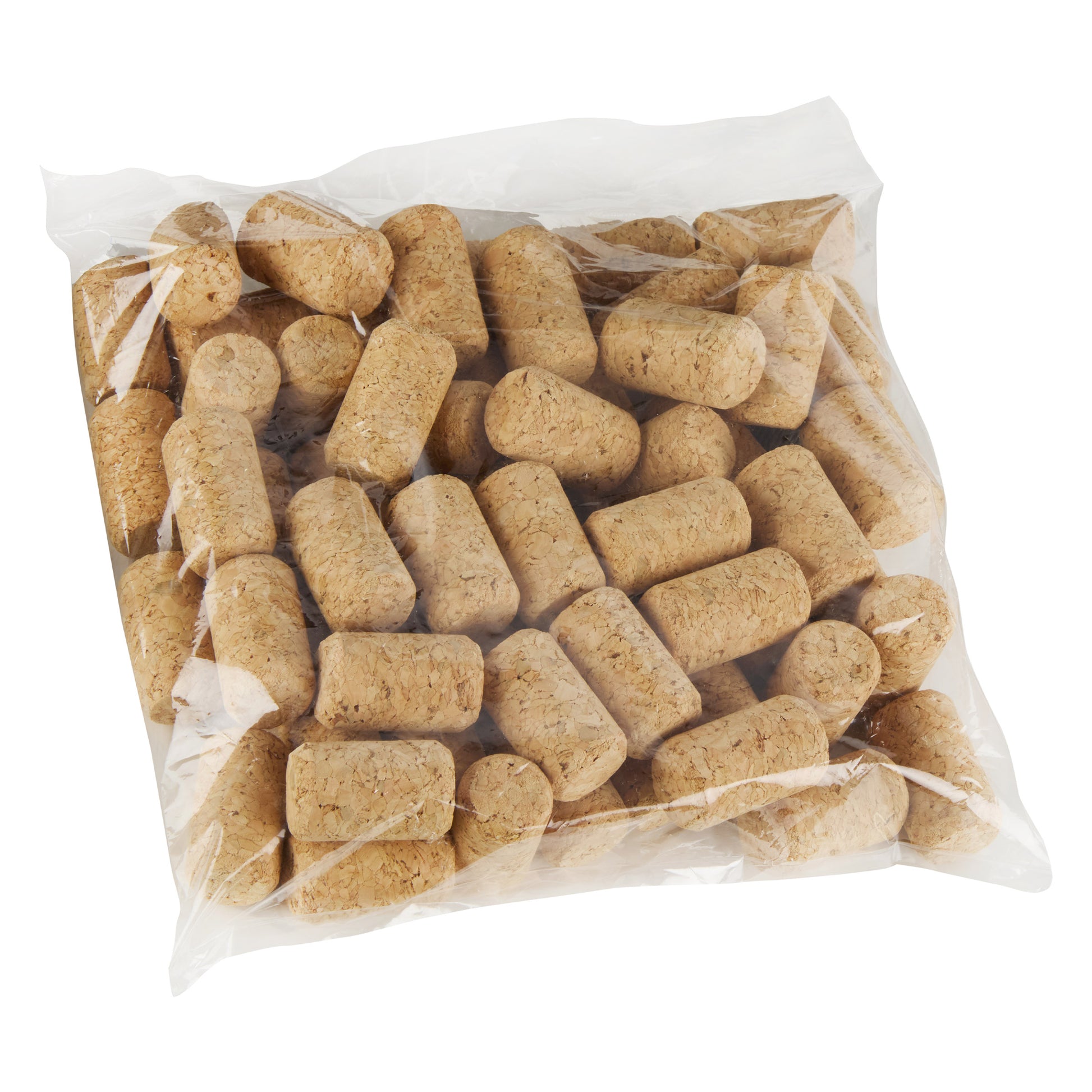 ABC Crafted Series Agglomerated Cork #8 Short & Shrink Caps, Pack of 100 - image 5