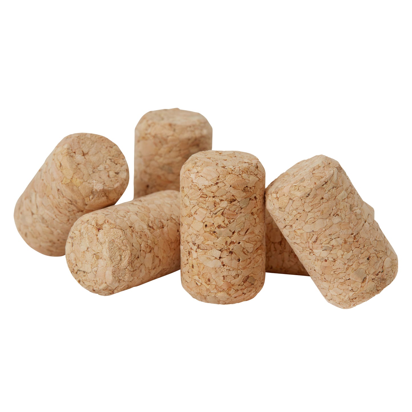 ABC Crafted Series Agglomerated Cork #8 Short & Shrink Caps, Pack of 100 - image 8