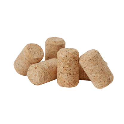 ABC Crafted Series Agglomerated Cork #8 Short & Shrink Caps, Pack of 100 - image 7