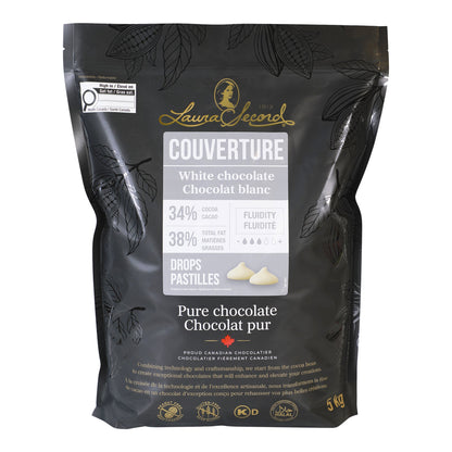 Laura Secord White Chocolate Couverture 5kg - image 1