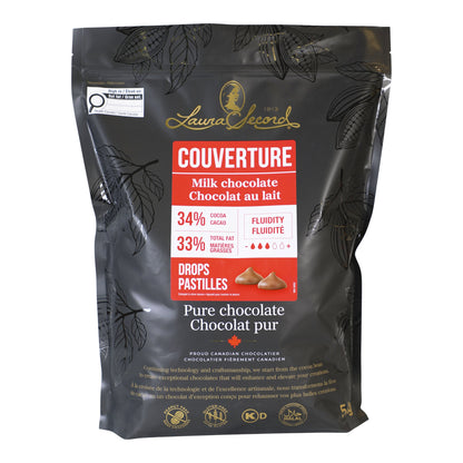 Laura Secord Milk Chocolate Couverture 5kg - image 1