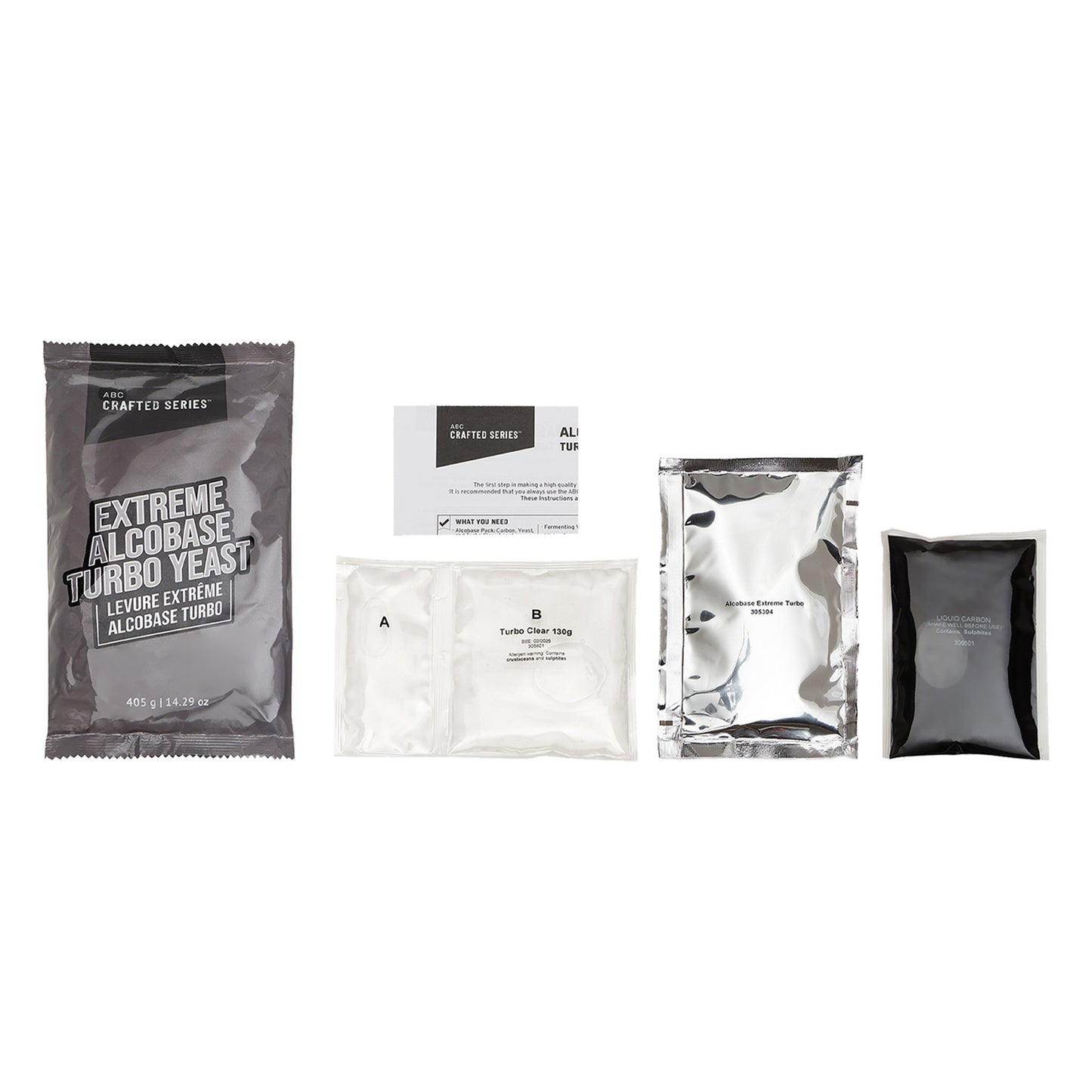 ABC Crafted Series Extreme Alcobase Turbo Yeast Kit - image 1