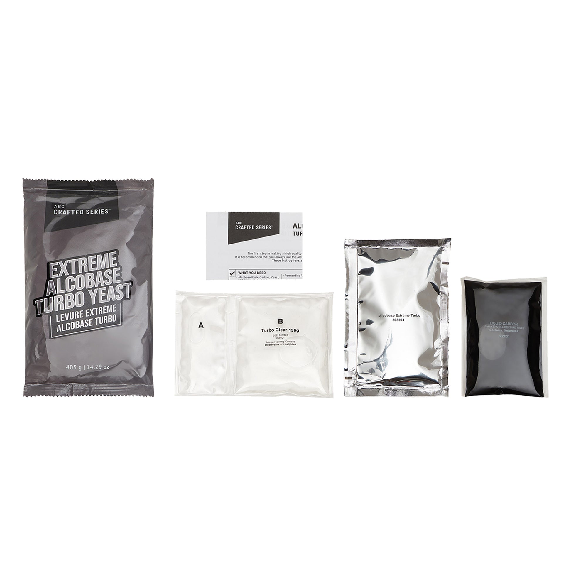 ABC Crafted Series Extreme Alcobase Turbo Yeast Kit - image 1