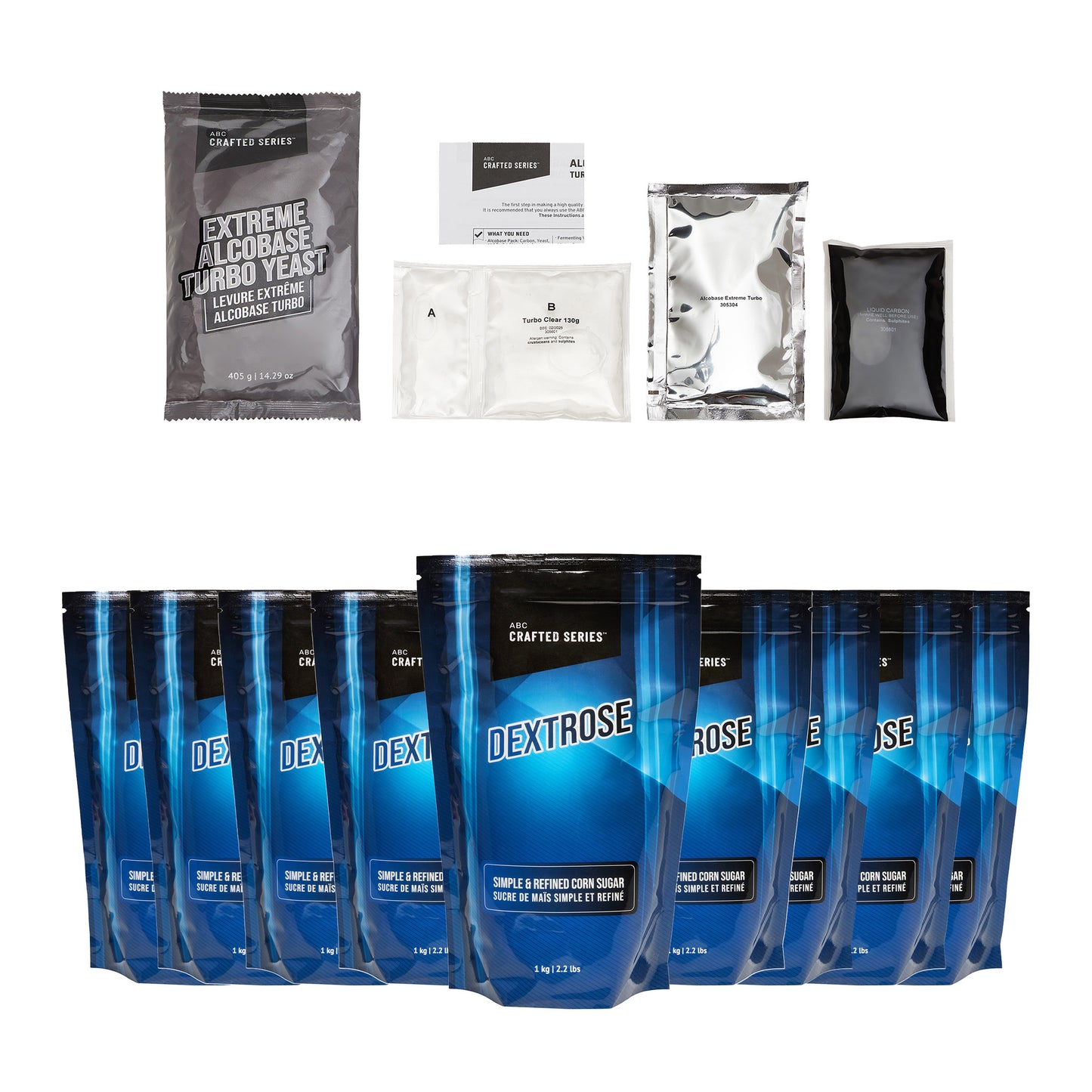 ABC Crafted Series Extreme Alcobase Turbo Yeast Kit - image 3