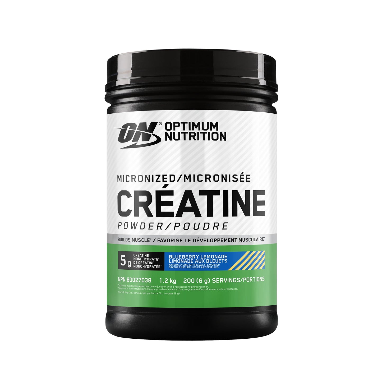 Optimum Nutrition Creatine Blueberry Lemonade, 1.2 kg - image 3