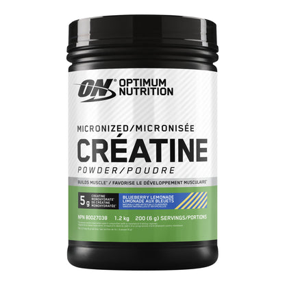 Optimum Nutrition Creatine Blueberry Lemonade, 1.2 kg - image 1
