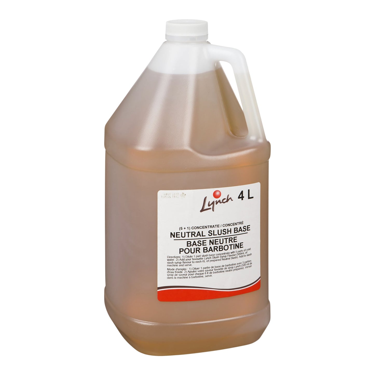 Lynch neutral slush base, 4L - image 1