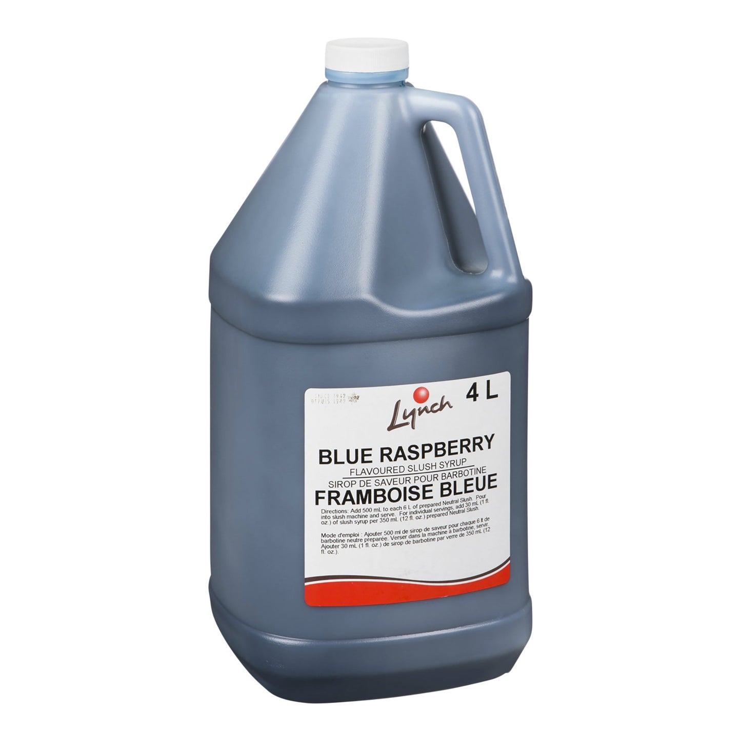 Lynch blue raspberry slush syrup, 4L - image 1