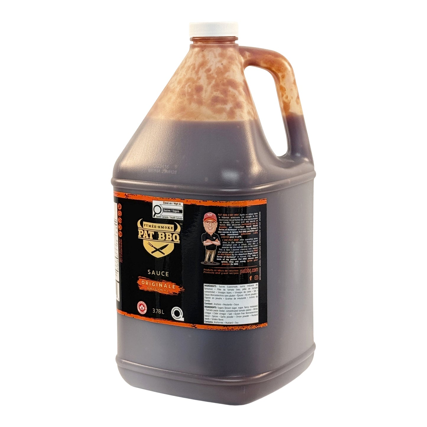 Pat BBQ Sauce Original  3.8 L - image 1