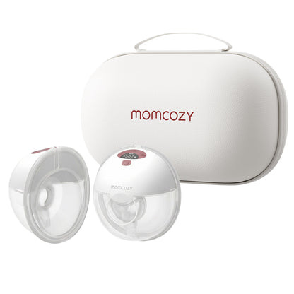 Momcozy Smart Breast Pump + Milk Storage Bags + Breast Pump Wipes - image 2