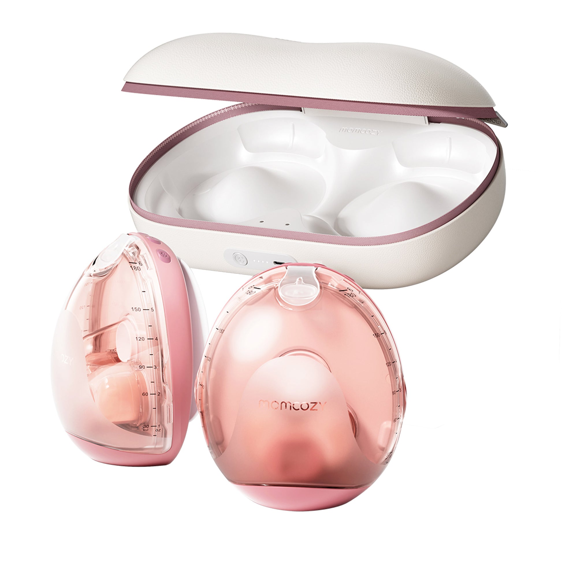 Momcozy Breast Pump + Milk Storage Bags + Breast Pump Wipes - image 2