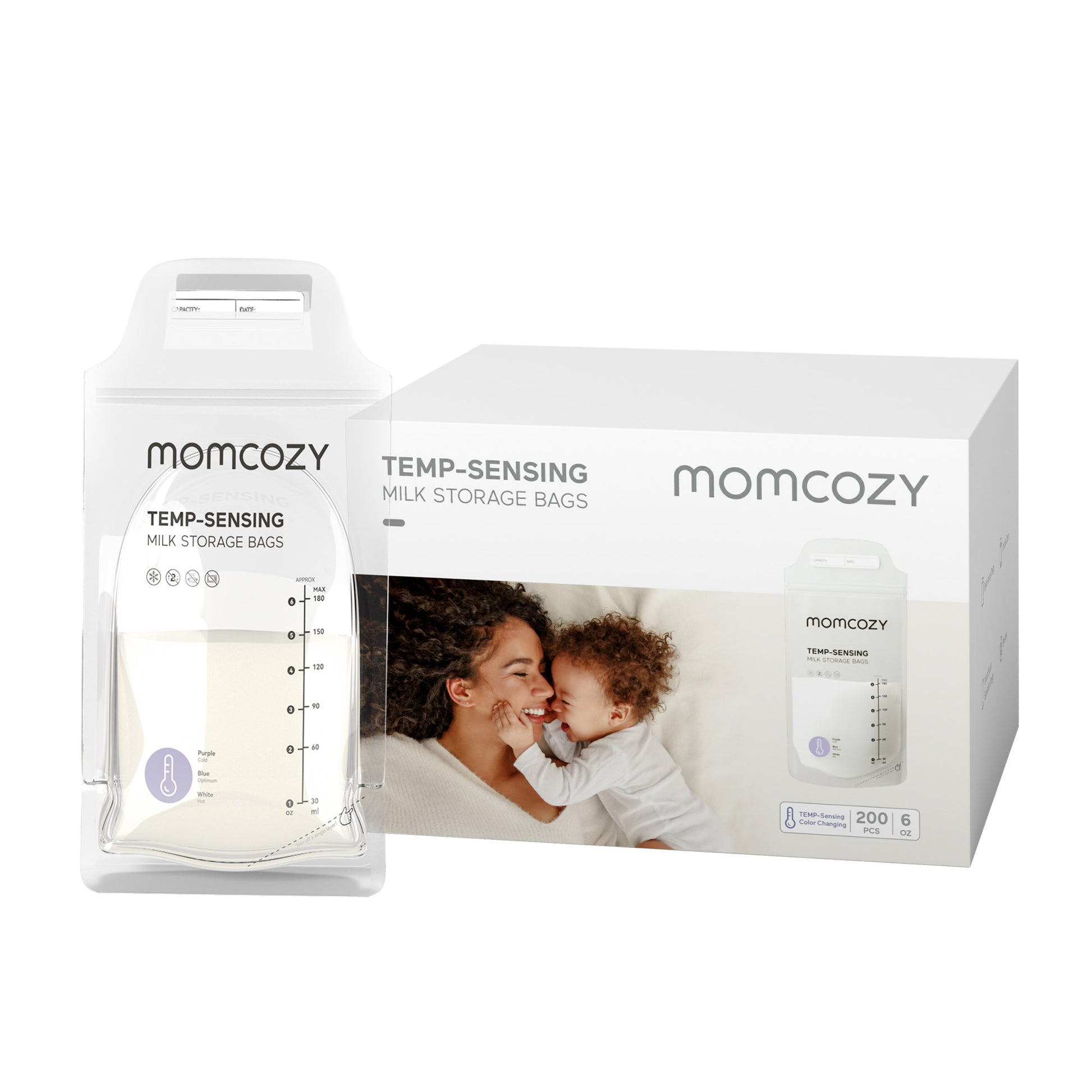 Momcozy Breast Pump + Milk Storage Bags + Breast Pump Wipes - image 3